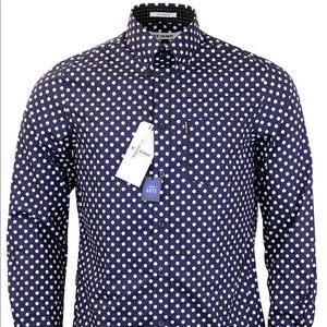 Ben Sherman Men’s long sleeve collar  shirt